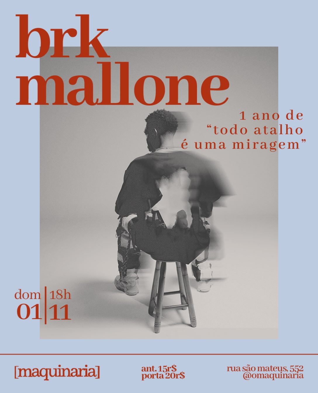 Agenda de Música ao Vivo - O Maquinaria
