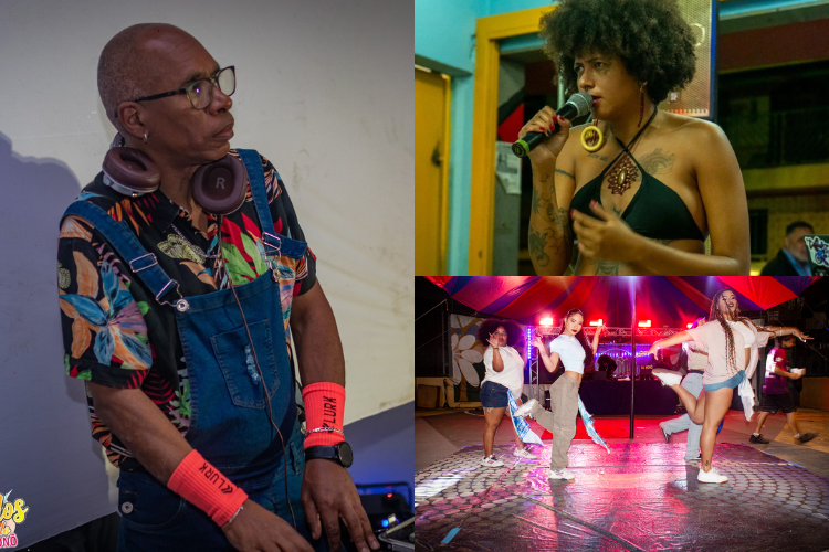 Baile Charme Damata @ Praça Therezinha Fleury Cruz