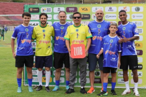 [FOTOS] Jogo Solidário da Guarda Municipal de JF
