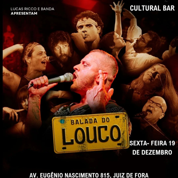 Balada do Louco em Juiz de Fora | Foto: Reprodução Instagram/@baladadoloucoo
