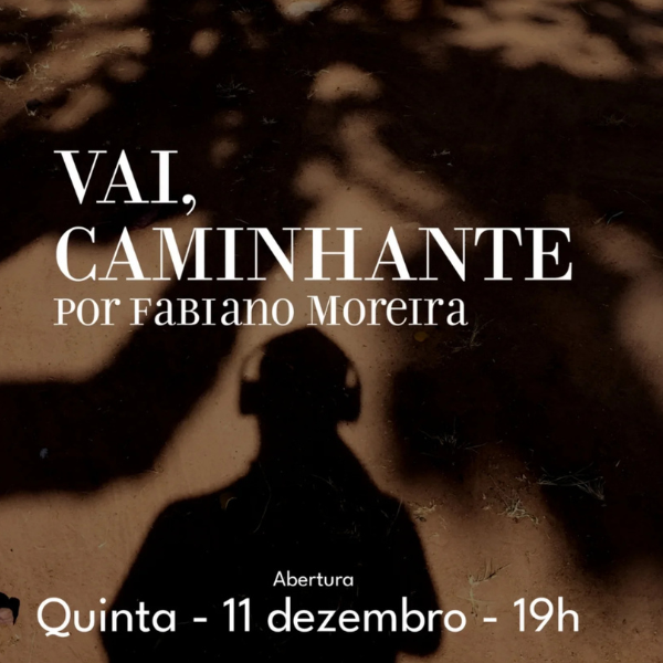 Exposição Vai, Caminhante | Foto: Reprodução Instagram/@memorialitamarfranco