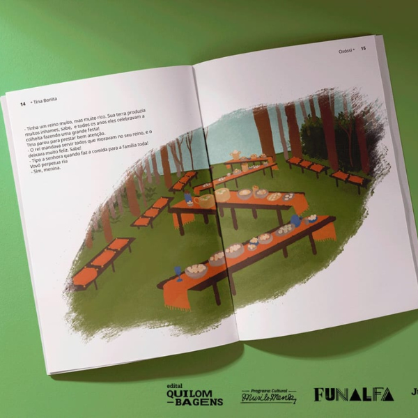 Lançamento livro "Tina Bonita e suas histórias" | Foto: divulgação