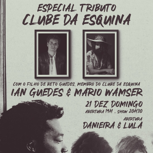 Tributo a Clube da Esquina no Cultural Bar | Foto: reprodução Instagram/@culturalbar