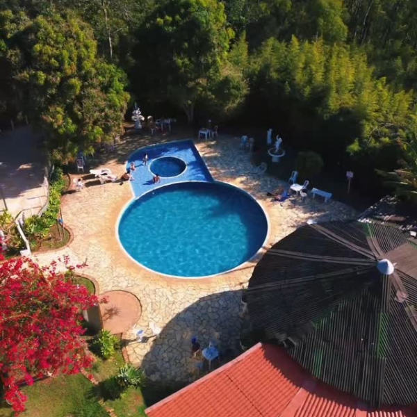 Lugares com Day Use em JF: Pousada Vale do Amanhecer | Foto: Instagram/@pousadavaledoamanhecerjf