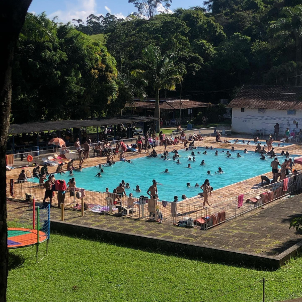 Lugares com Day Use em JF: Clube Credireal | Foto: Instagram/@clube_credireal