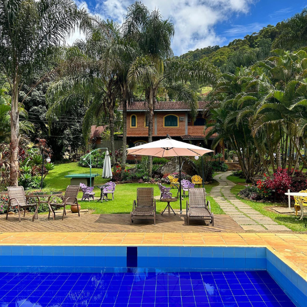 Lugares com Day Use em JF: Minas Pousada Lago das Pedras | Foto: Instagram/@lagodaspedras 