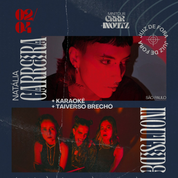 Minitour CRRR + Inoutside no Maquinaria | Foto: reprodução Instagram 