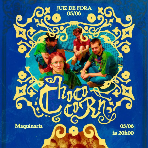 Chococorn and The Sugarcanes no Maquinaria | Foto: reprodução Instagram