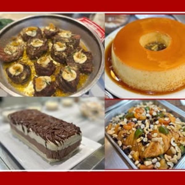 Onde encomendar ceia de Natal em JF - Soberano Restaurante (Foto: reprodução Instagram)