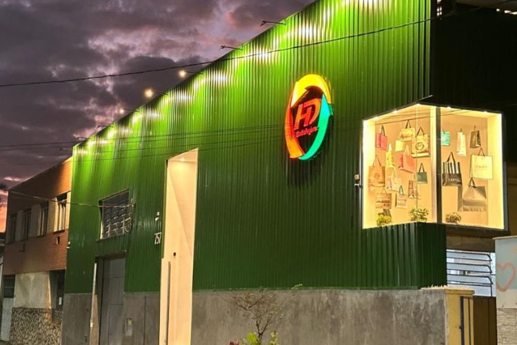 Pense dentro da caixa com a HD Embalagens