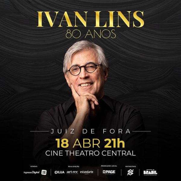 Ivan Lins em Juiz de Fora