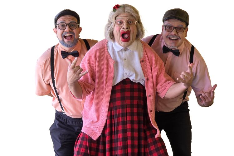 Músicos Geriatricus em Juiz de Fora @ Cine-Theatro Central