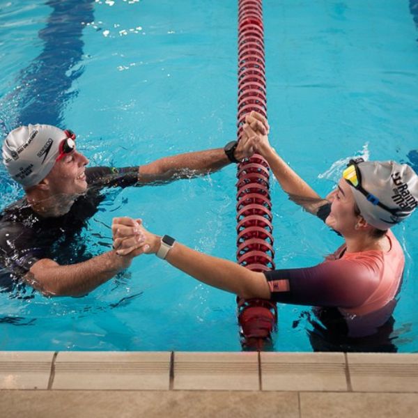 A natação na Fibratech oferece conforto e metodologia exclusiva (Foto: Roberta Vale/Zine Cultural)