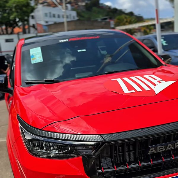 Partiu Zine de Fastback Abarth da Delta Fiat Vale encantado em Petrópolis/RJ (Foto: Lara Carvalho/Zine Cultural)