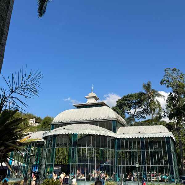 Palácio de Cristal em Petrópolis/RJ (Foto: Lara Carvalho/ZineCultural)