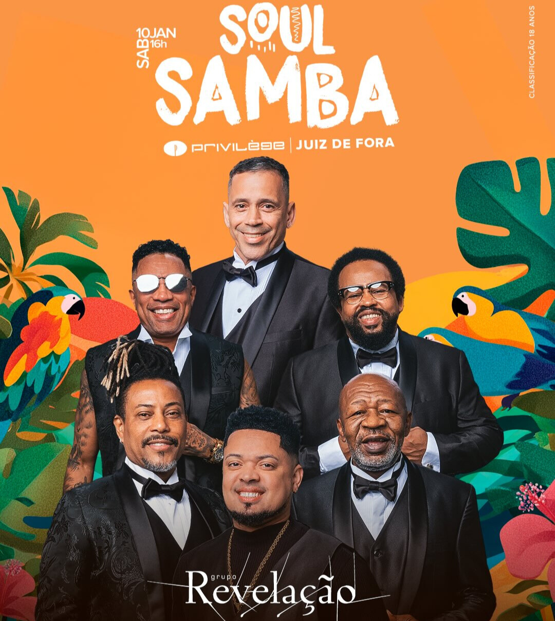 Soul Samba Privilège JF