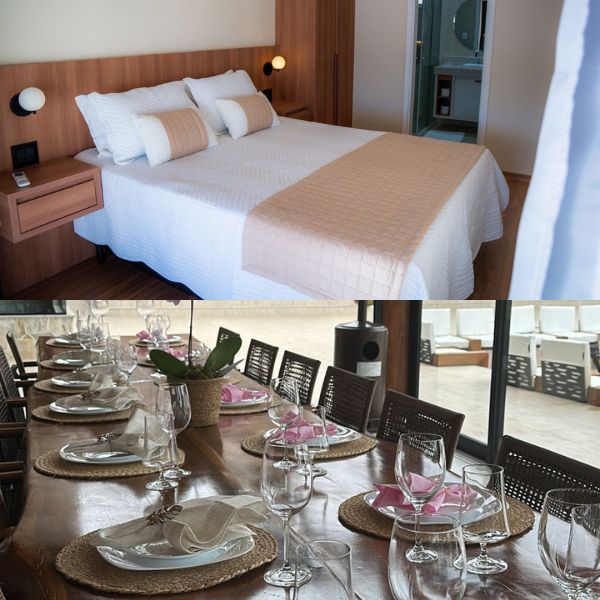 A Granja Vista Linda tem tudo para tornar sua hospedagem confortável