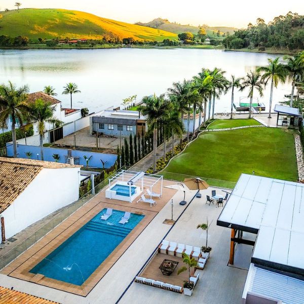 Granjas para alugar em JF: Granja Vista Linda | Foto: Divulgação