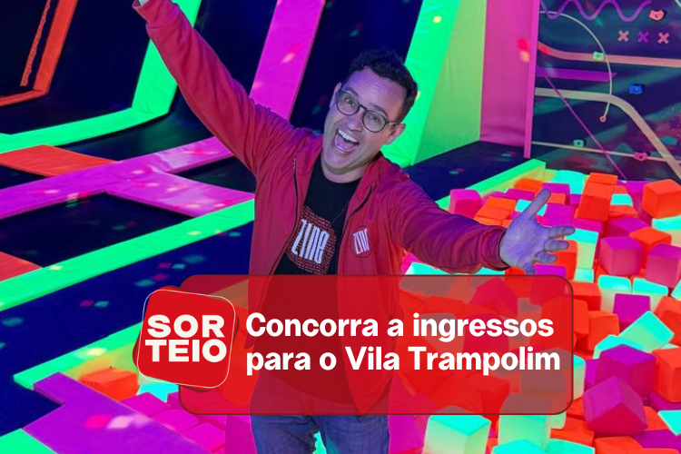 [SORTEIO] Concorra a ingressos para o Vila Trampolim