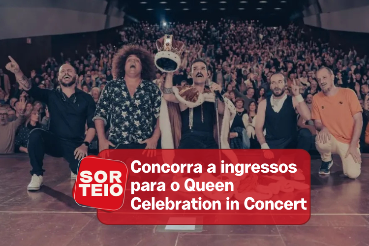 [SORTEIO] Concorra a ingressos para o Queen Celebration in Concert