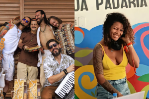 Uma Dose de Xote com Maracaju e DJ Monike @ Cultural Bar