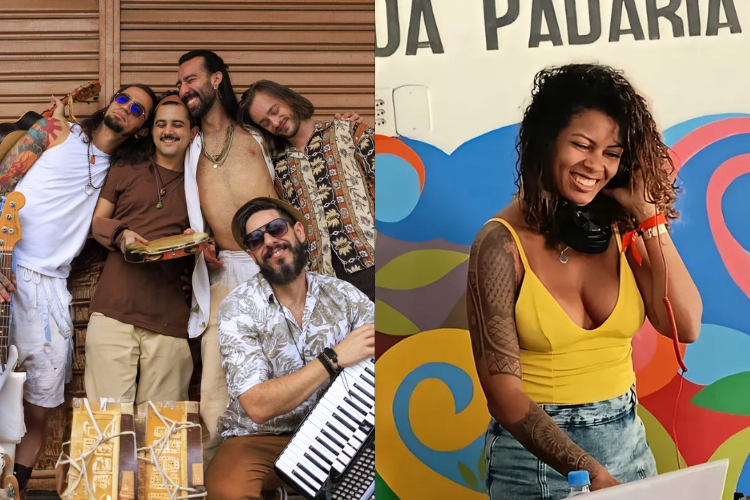 Uma Dose de Xote com Maracaju e DJ Monike @ Cultural Bar