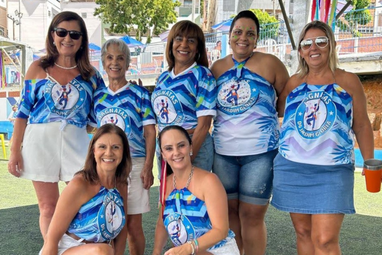 Pré-carnavalesco dos Magnatas @ Esporte Clube Jardim Glória