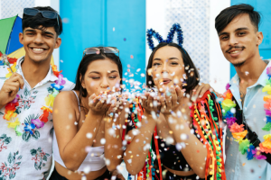 Carnaval 2026 | Espaço Folia em JF @ estacionamento do Shopping Jardim Norte