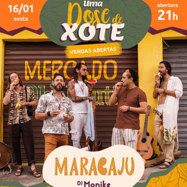 Maracaju e DJ Monique no Cultural Bar | Foto: Reprodução Instagram