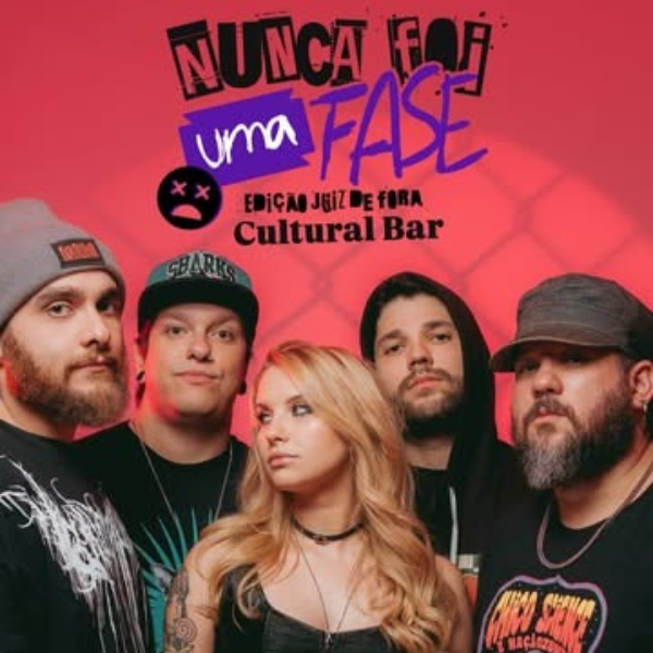 Nunca foi uma Fase no Cultural | Foto: reprodução