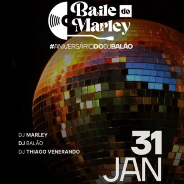 Baile do Marley em Juiz de Fora | Foto: reprodução