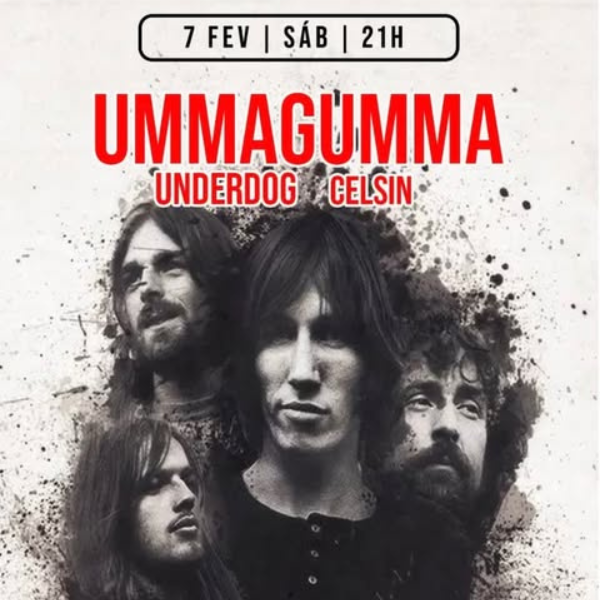 Banda Ummagumma no Cultural Bar | Foto: reprodução instagram 