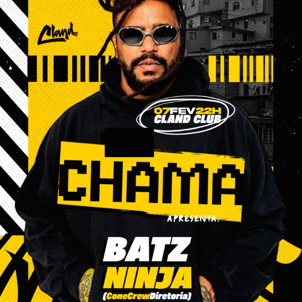 Agenda Cland Club: Festa Chama | Foto: reprodução