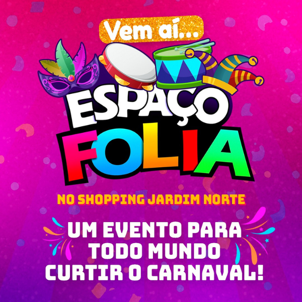 Espao Folia em Juiz de Fora | foto: reprodução Instagram