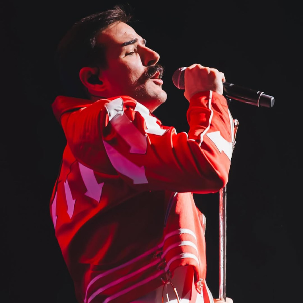  Queen Celebration in Concert em JF | Foto: reprodução Instagram 