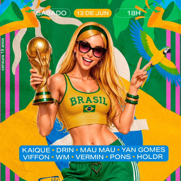 Pénelope na Copa no Savanna | Foto: reprodução Instagram