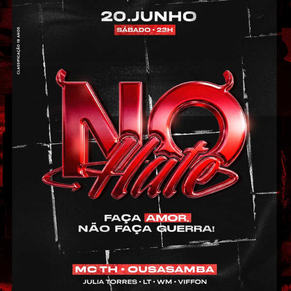 No Hate no Savanna | Foto: reprodução Instagram