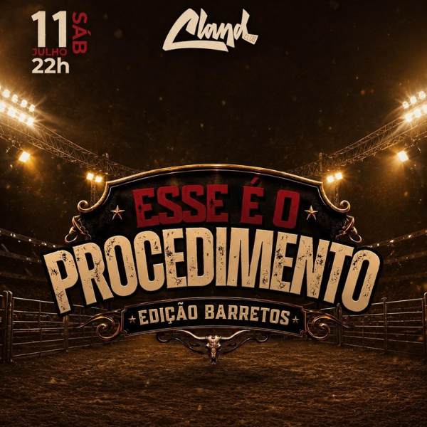 Agenda de Música ao vivo - Cland Club | Foto: reprodução Instagram
