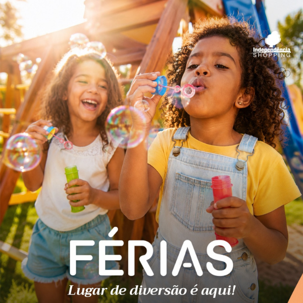 Férias Independência Shopping | Foto: reprodução Instagram
