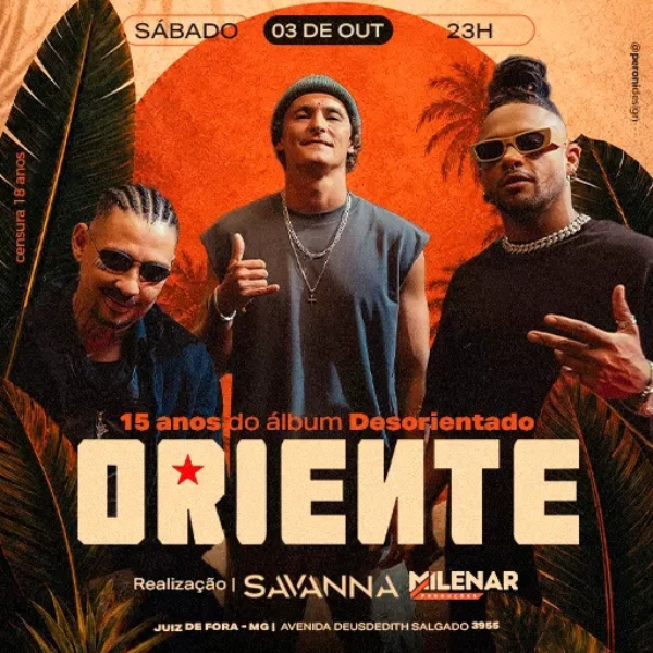 Baile Black Bom no Savanna | Foto: reprodução Instagram