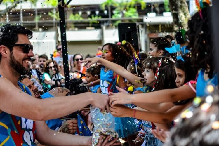 Carnaval 2026 | Bloquinho Catavento @ Praça Menelick de Carvalho