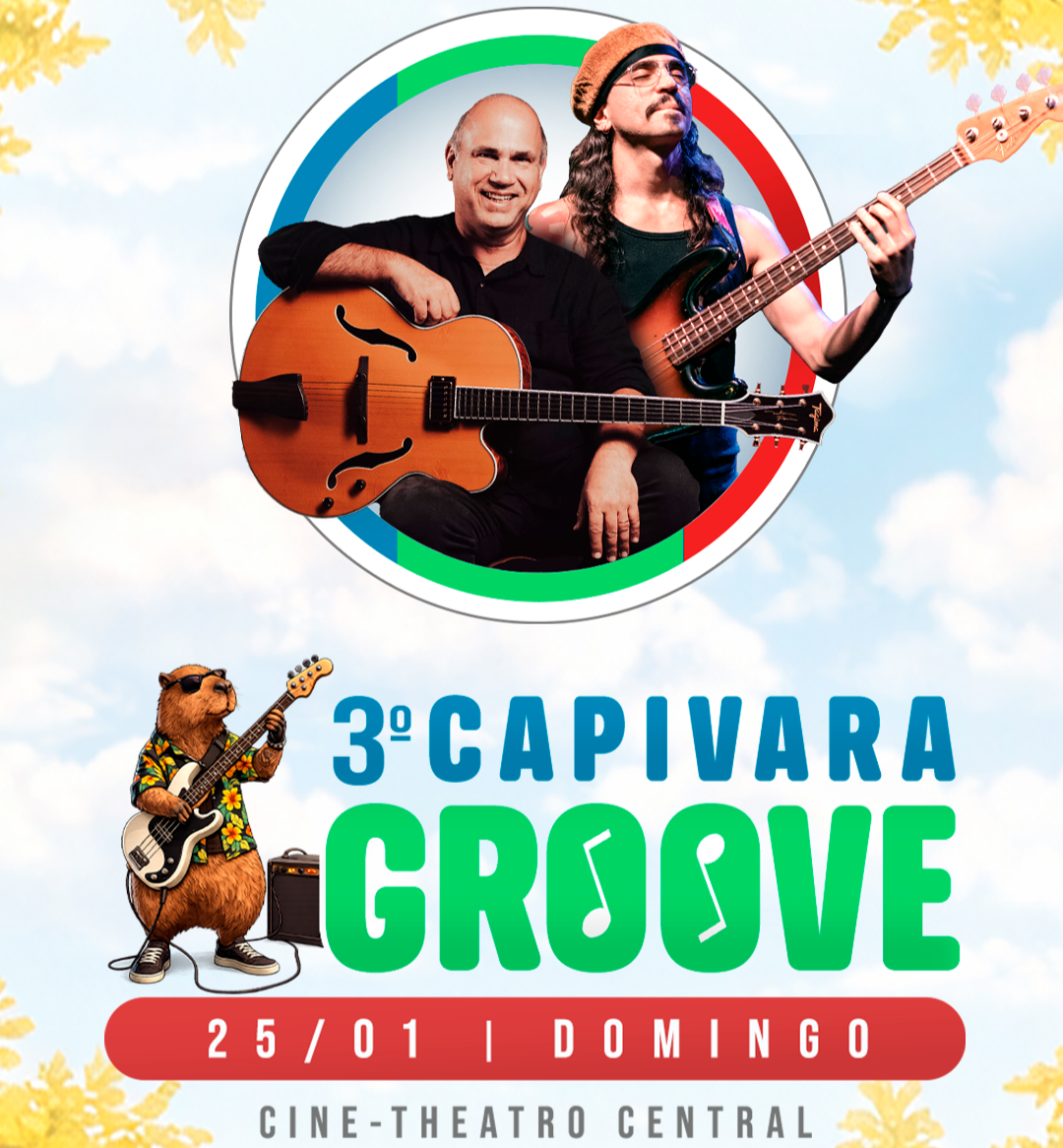 Festival Capivara Groove em Juiz de Fora