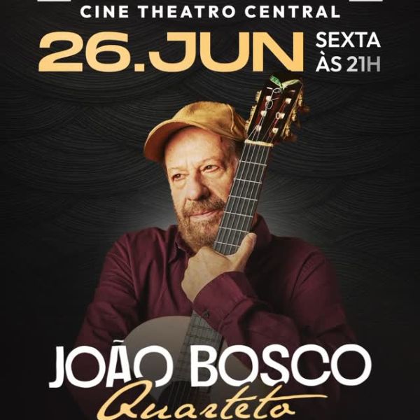 João Bosco em Juiz de Fora