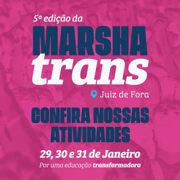 Marsha Trans de Juiz de Fora
