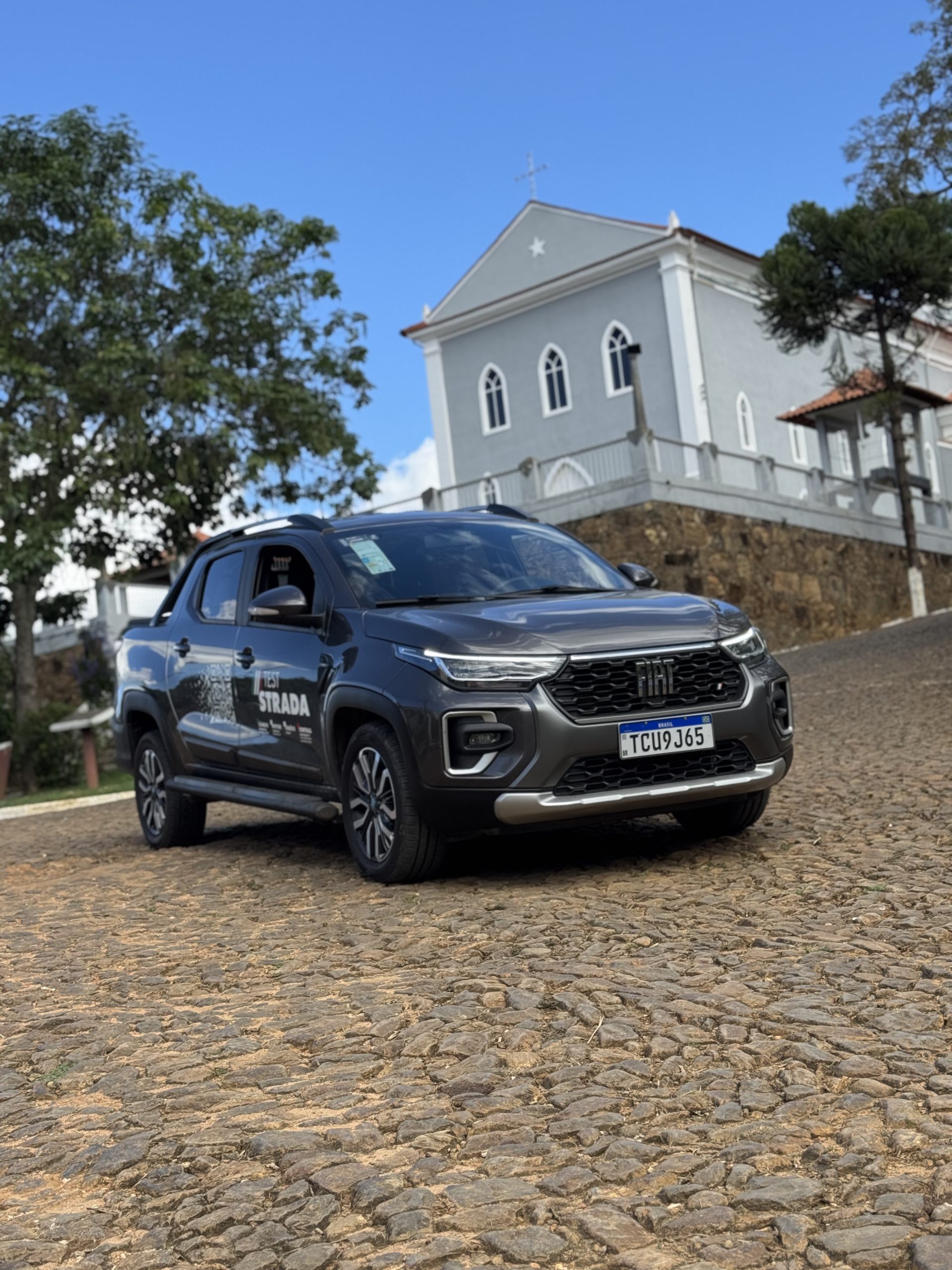 Partiu Zine de Fiat Strada (Foto: Iuri Fontana/Zine Cultural)