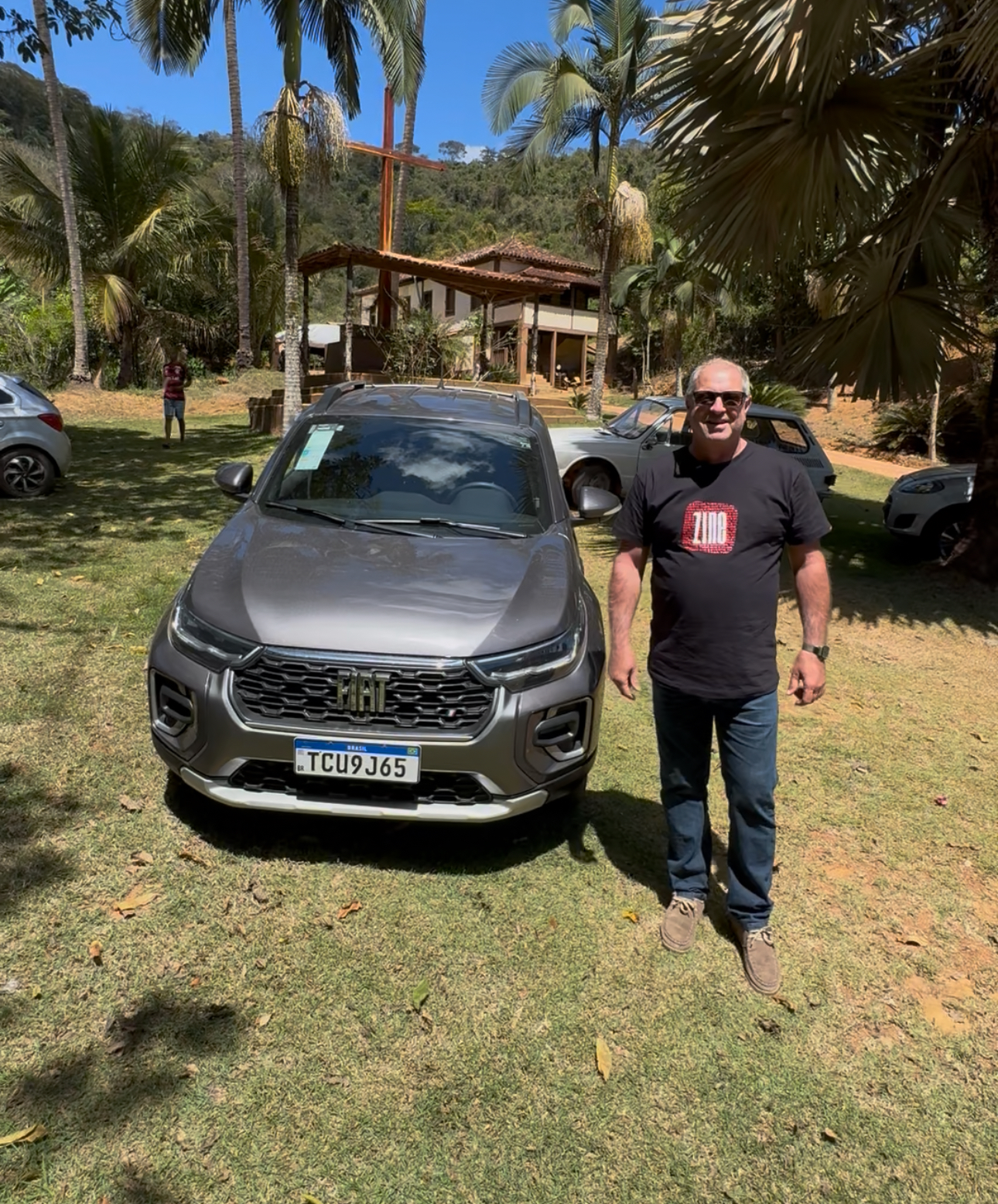 Strada aprovada pelo Geraldo (Foto: Iuri Fontana/Zine Cultural)