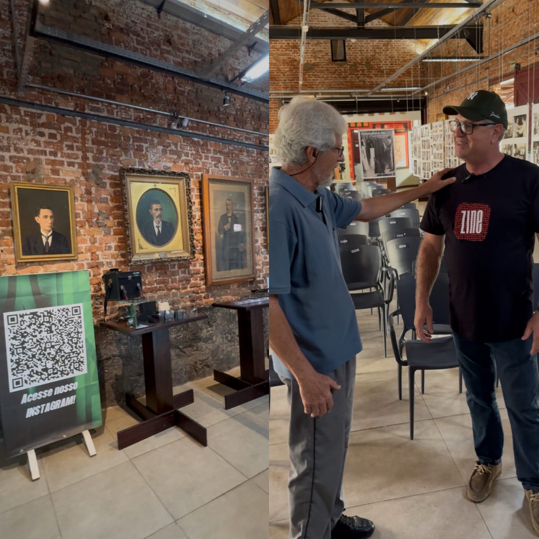 Museu Municipal de São João Nepomuceno (Foto: Iuri Fontana/Zine Cultural)