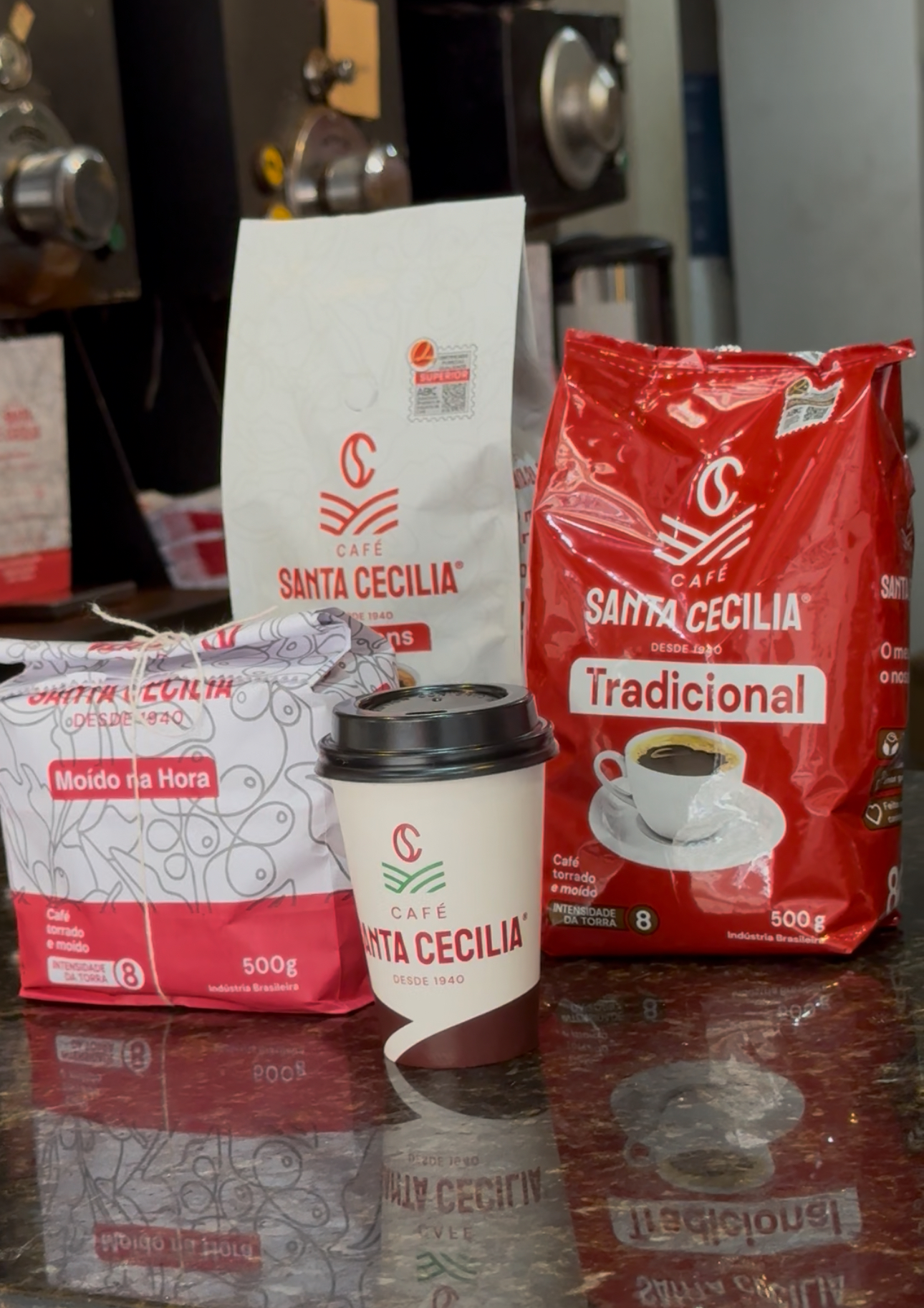 Café Santa Cecília (Foto: Iuri Fontana/Zine Cultural)