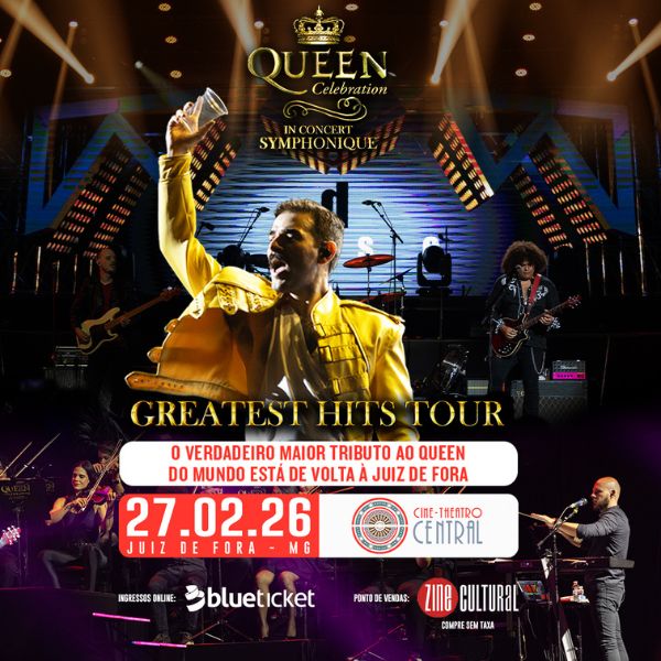 Queen Celebration in Concert em Juiz de Fora