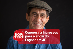 [SORTEIO] Concorra a ingressos para o show do Fagner em JF
